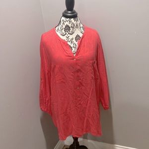 Basler Flowy 3/4 Sleeve Top